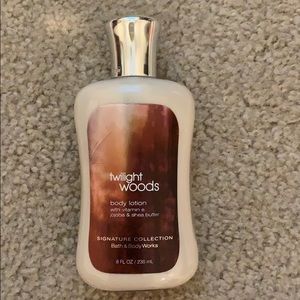 Bath and Body Works twilight woods Lotion